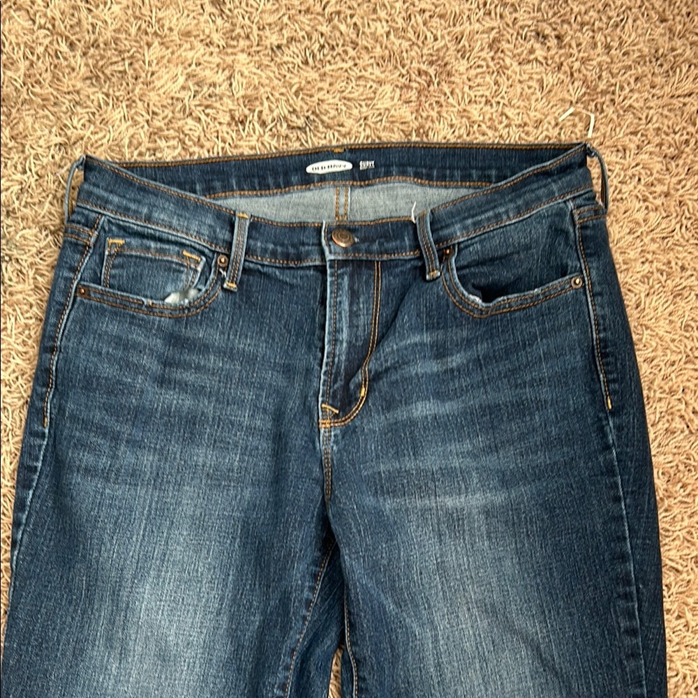 Old Navy Boot-Cut Blue Denim Jeans